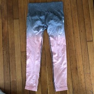 Damaged Gymshark Ombre Leggings